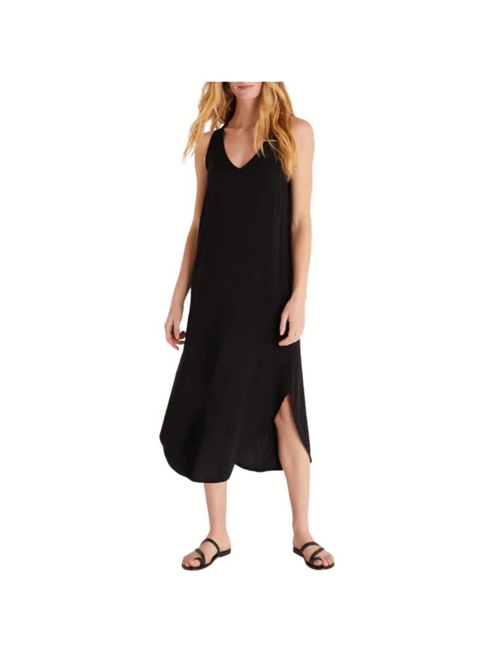 Z Supply Black Sleeveless Reverie Dress NWT, Small